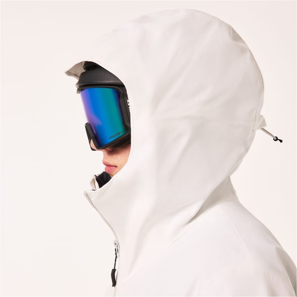 Veste snowboard OAKLEY UNBOUND GORE-TEX SHELL JACKET WHITE