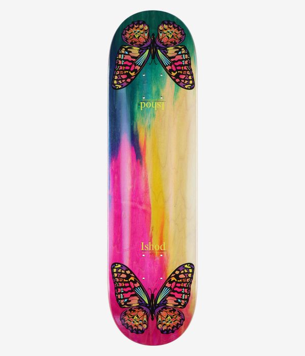 Real Ishod Rainbow Monarch Twin Tail Easy Rider 8.3