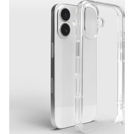 SBS iPhone 16 cover - transparent