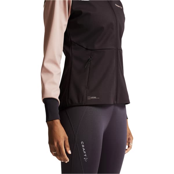 Veste ski de fond CRAFT CORE ESSENCE NORDIC JACKET 2 W DK PLUM/CHARM