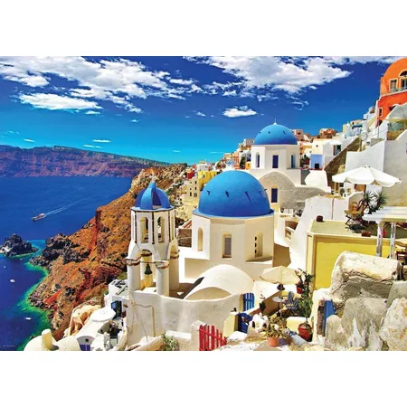 Eurographics Oia auf Santorini Griechenland, 1000 Teile