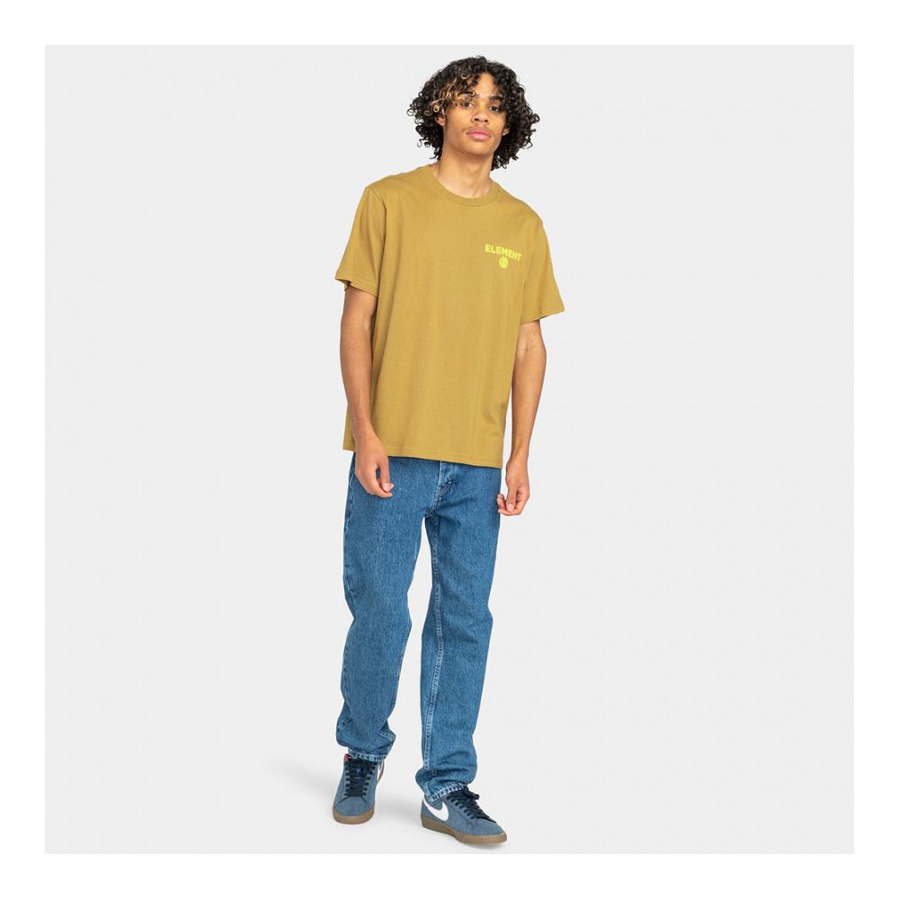 Element DISCO - Tee-shirt Homme dull gold