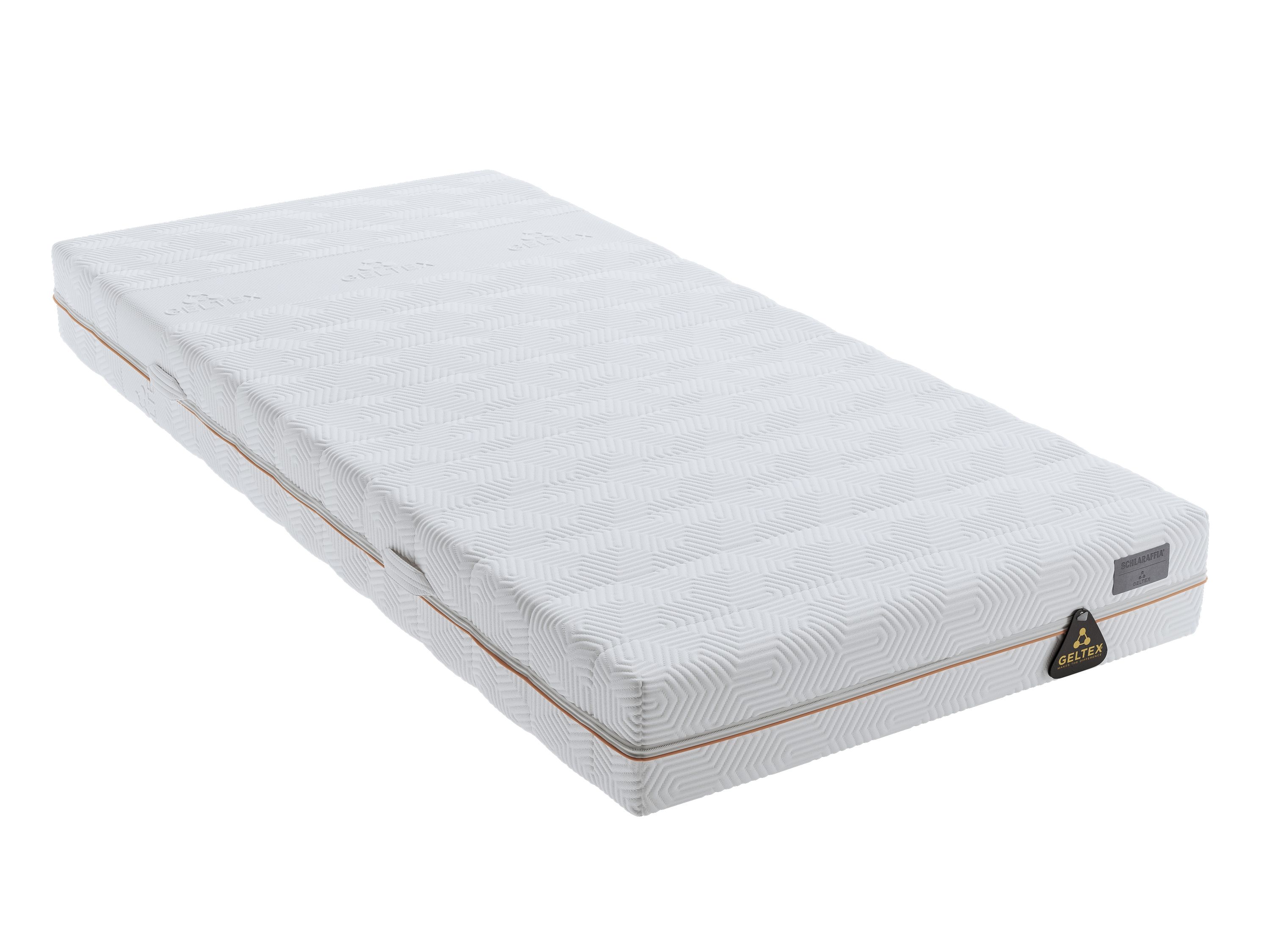 Matratze SCHLARAFFIA QUANTUM Pure 200 80 x 200 cm H2 (bis ca. 80 kg)