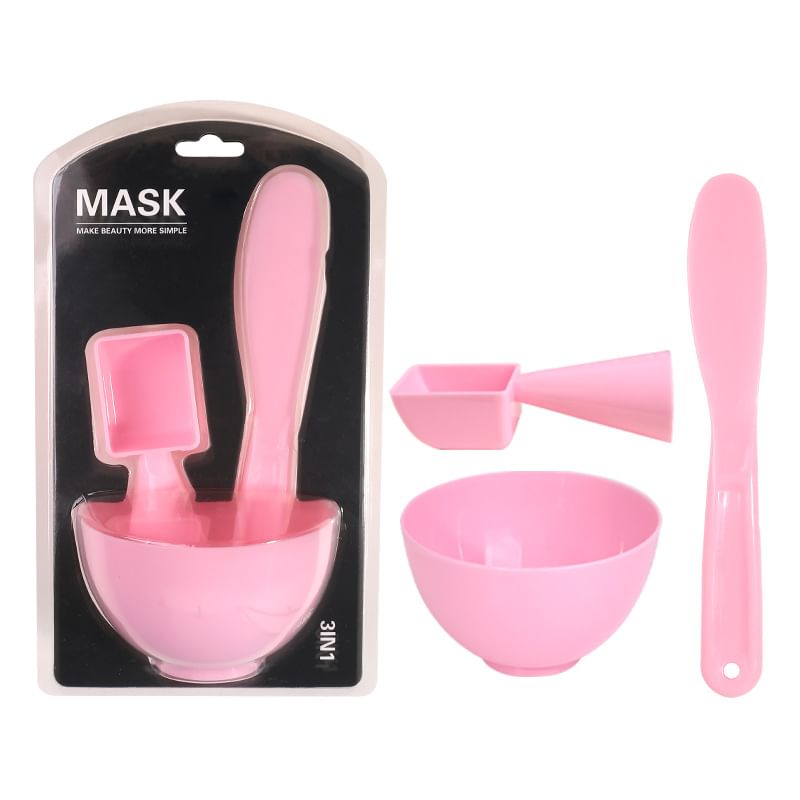 magrinta - Set van 3: Plastic DIY gezichtsmasker mengset