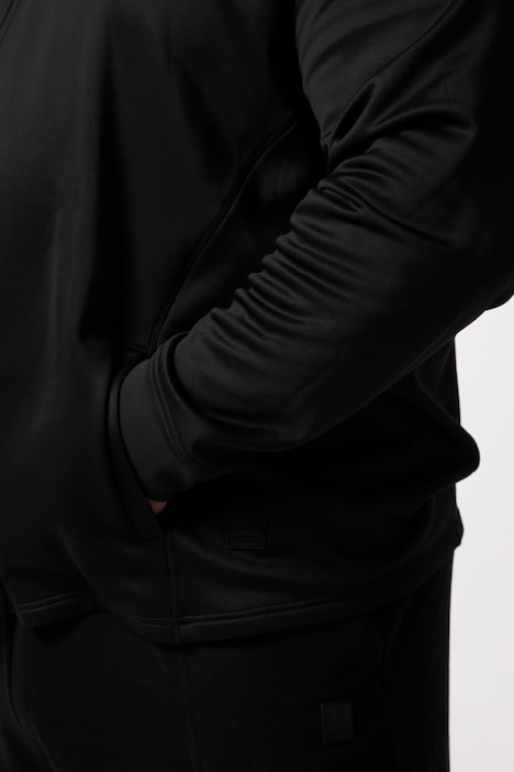 JAY-PI Sweatjacke Iron Anvil, FLEXNAMIC®, Fitness, JAY-PI x DK, Stehkragen