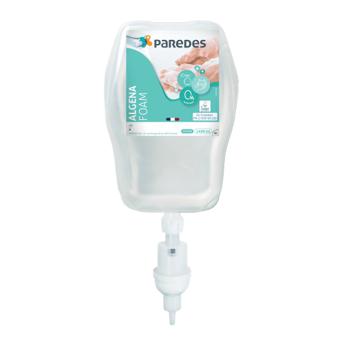 Mousse lavante Ecolabel Paredes Algena Foam recharge de 1400ml