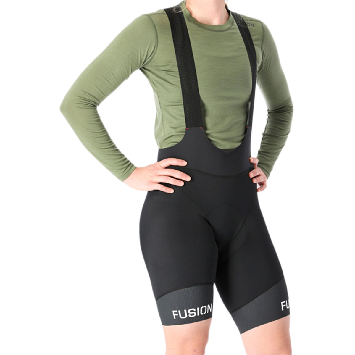 FUSION C3 Bib Cykelshorts Dame