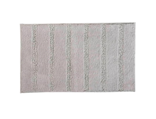 KLEINE WOLKE - Tapis de bain monrovia 60x100 cm gris