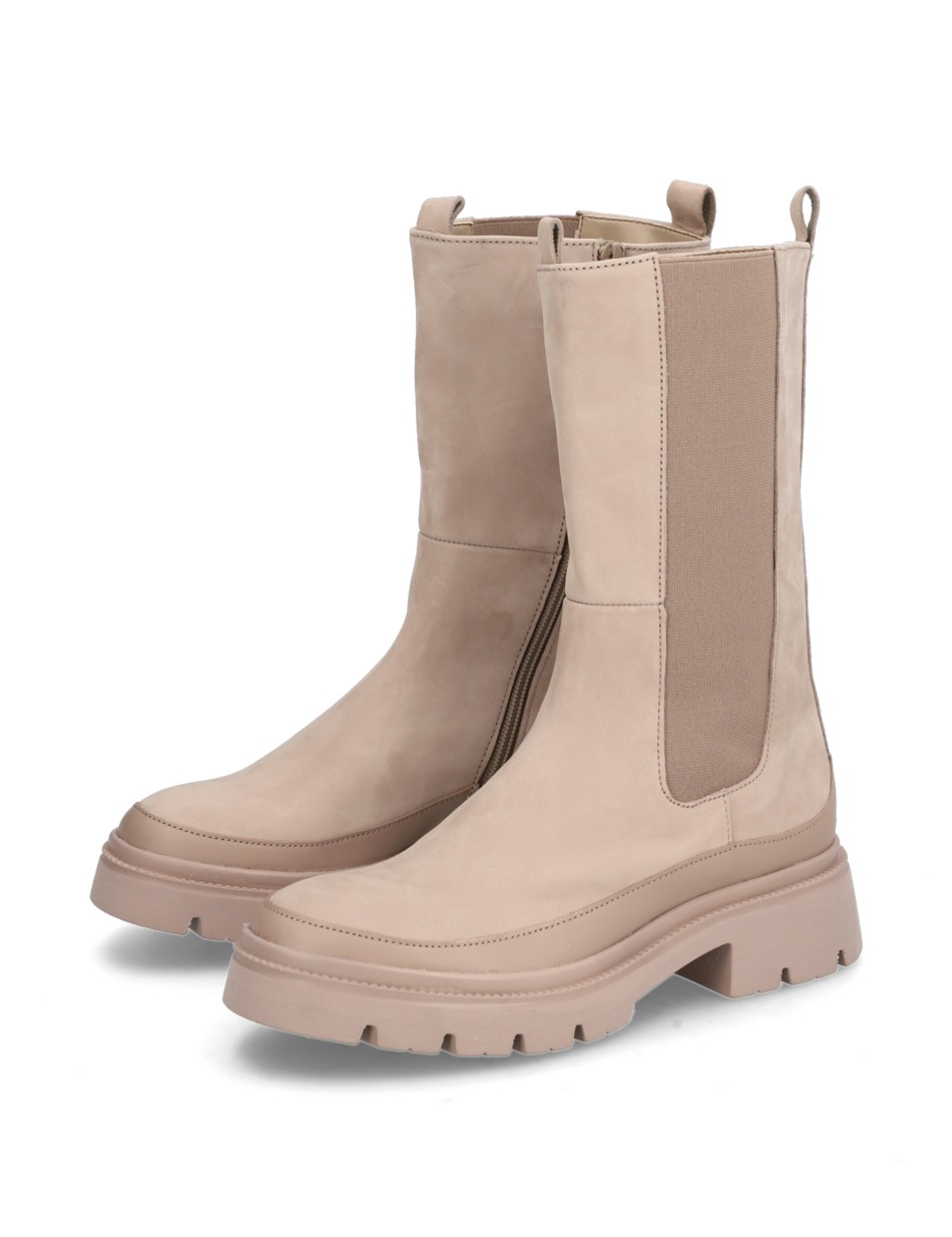 Nubukleder Chelsea Boot