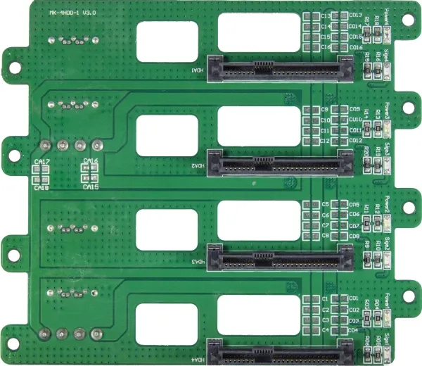 Inter-Tech IPC 3U-3508 - Rack-monterbar - ATX - SATA/SAS - hot-swap - ingen strømforsyning (ATX) - USB