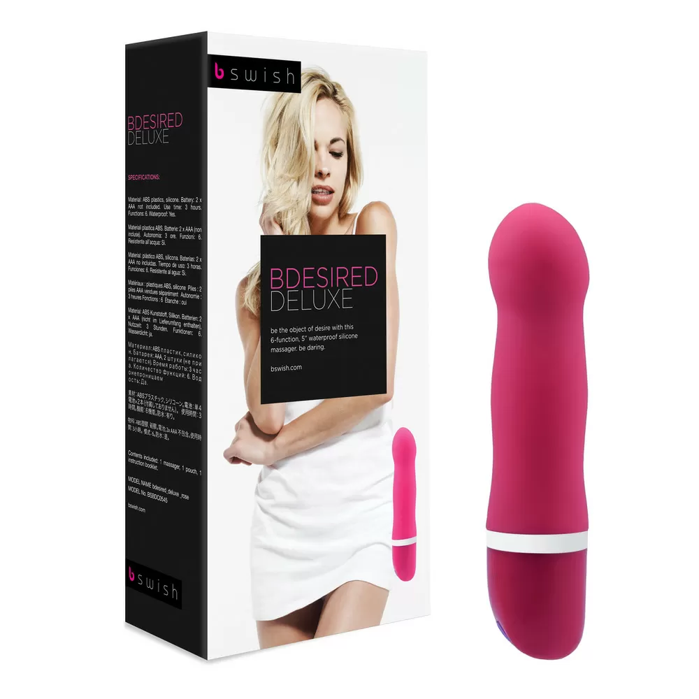 B Swish - Bdesired Deluxe Vibrator