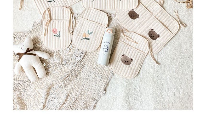 TangTangBags - Baby-auto-organizer met berenprint (verschillende ontwerpen)