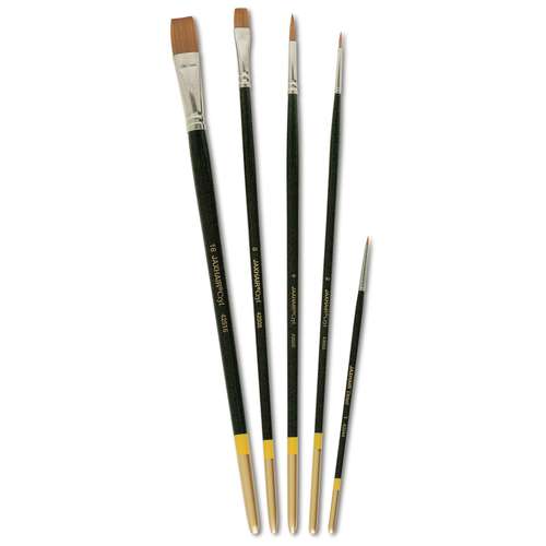 JAX®-Hair Acryl-Malpinsel-Set