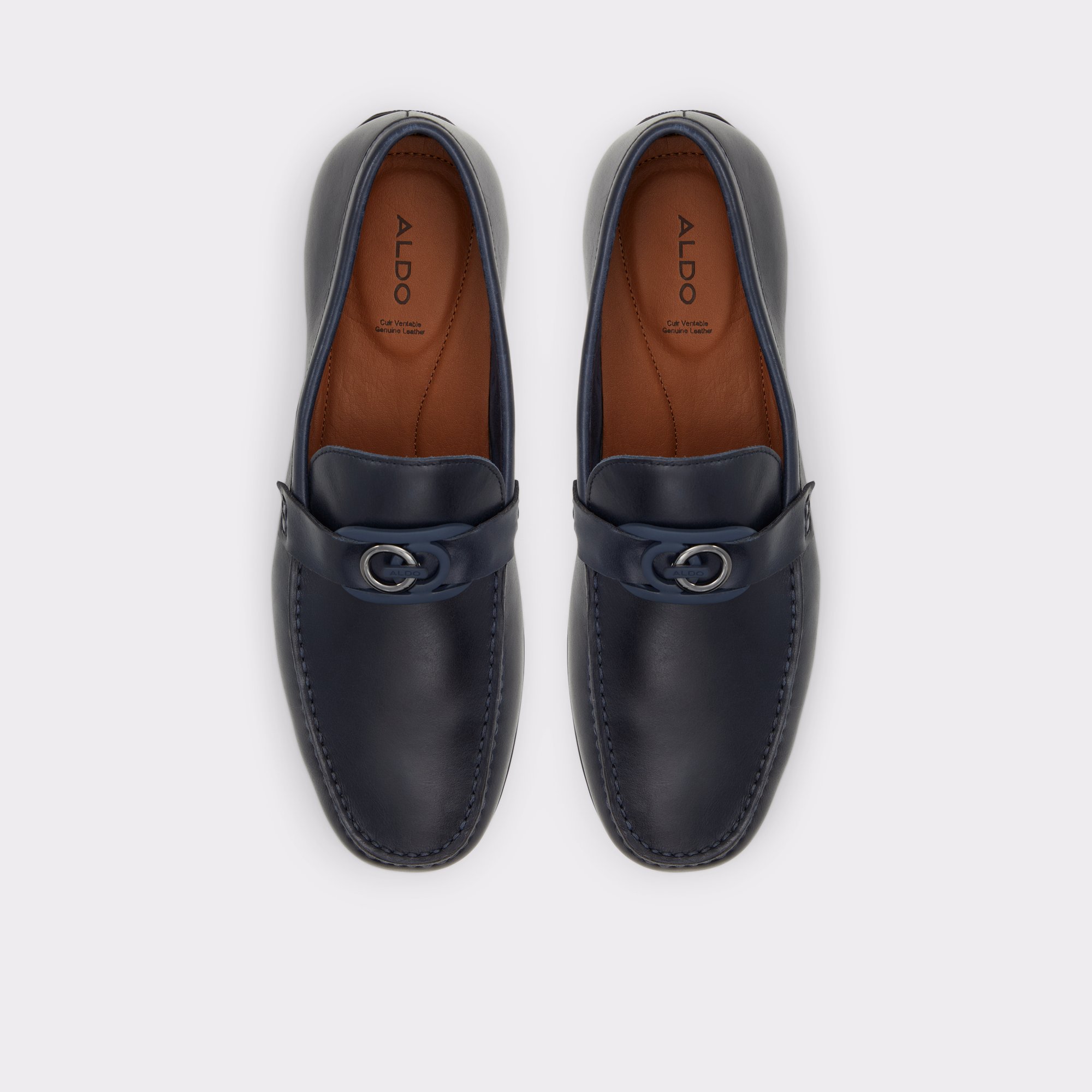 Haan Navy Men Casual Shoes