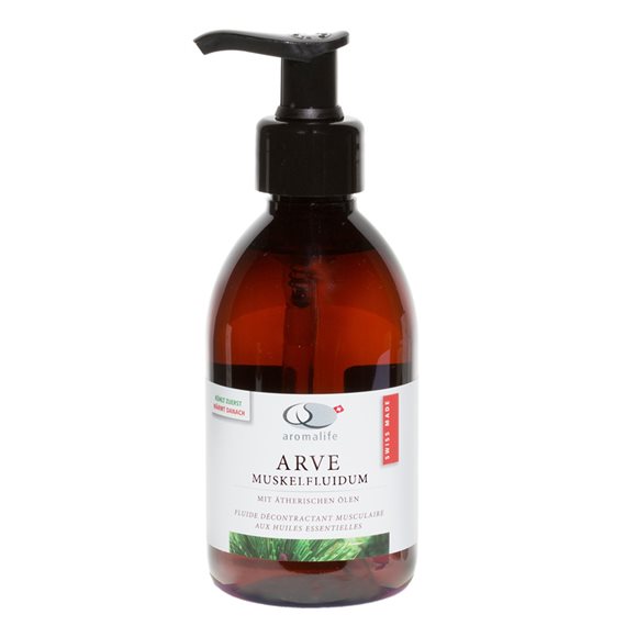 Aromalife ARVE Muskelfluidum<br>250 ml, mit ätherischen Ölen