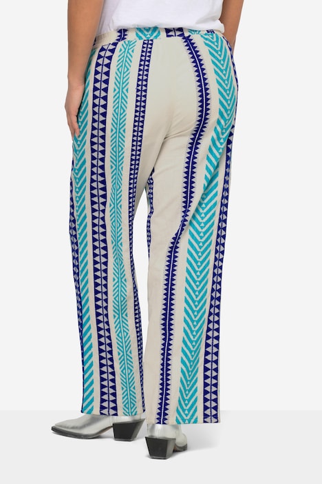 Hose, Jacquard-Streifen, Elastikbund