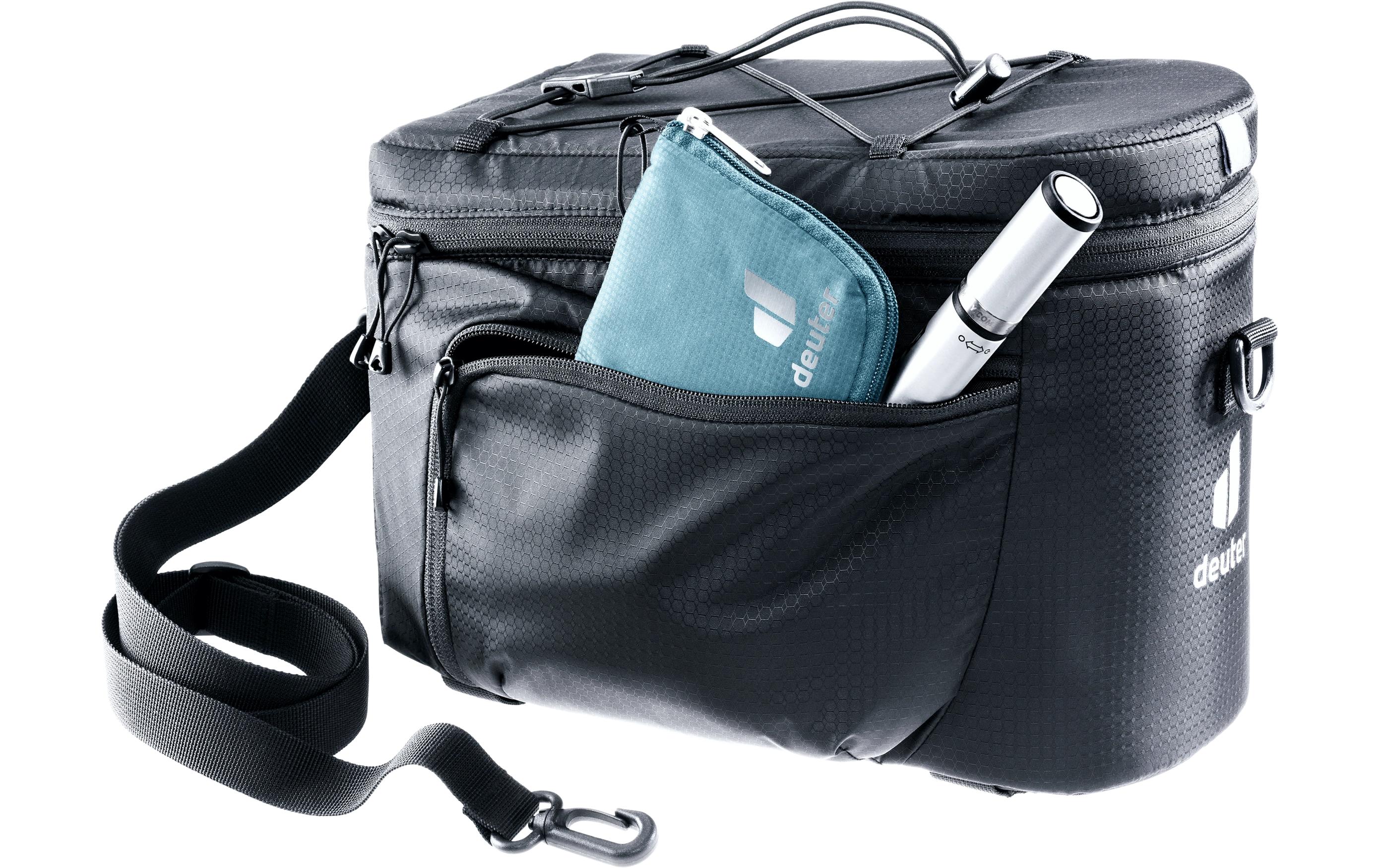 Fahrradtasche Rack Bag 10 SchwarzVelotasche