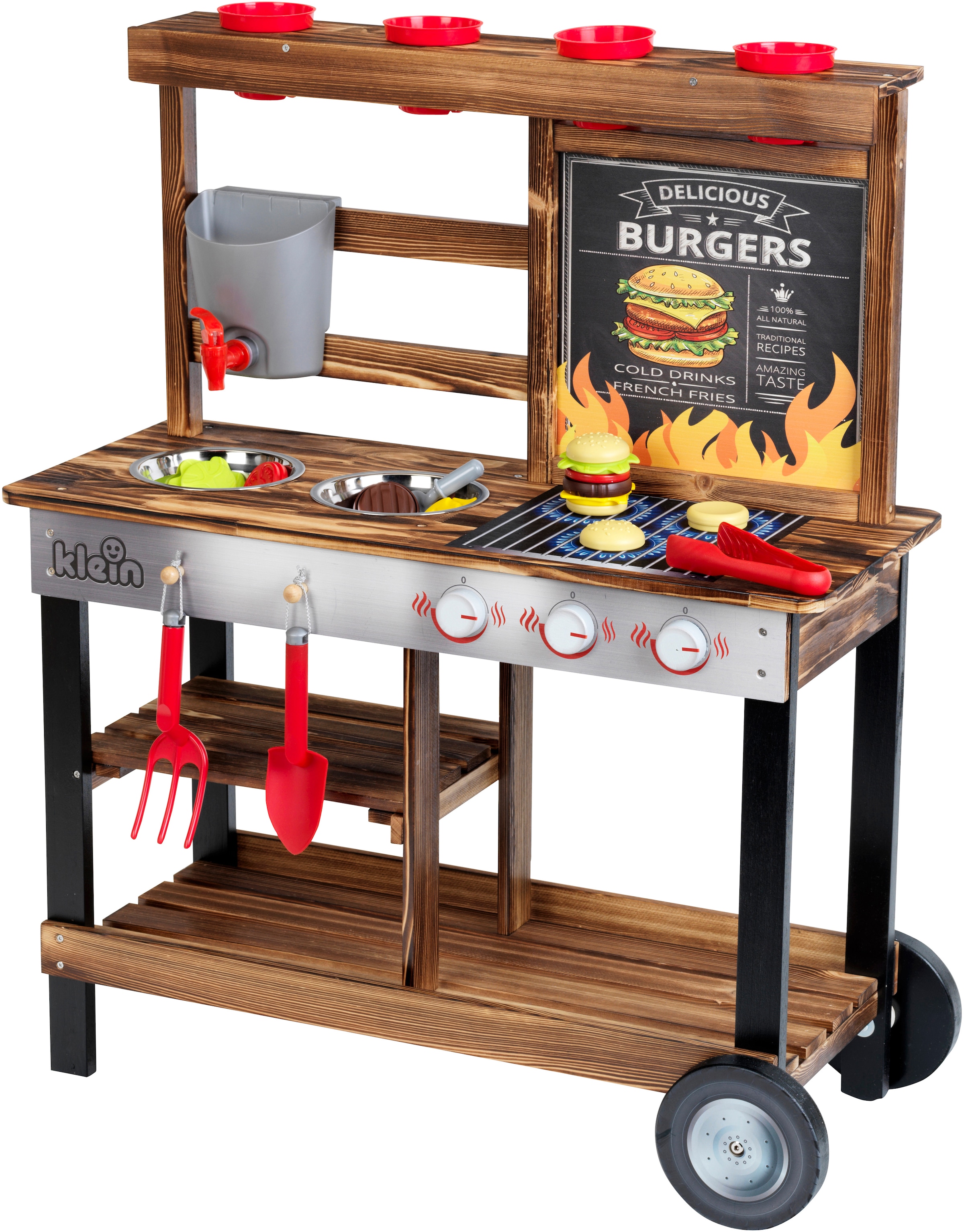 Klein Spielküche »Beach Picnic, BBQ Country Sommer Küche« FSC® - schützt Wald