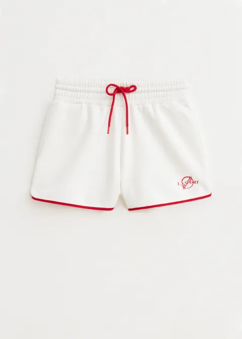 Retro short off-white (WIT.O)