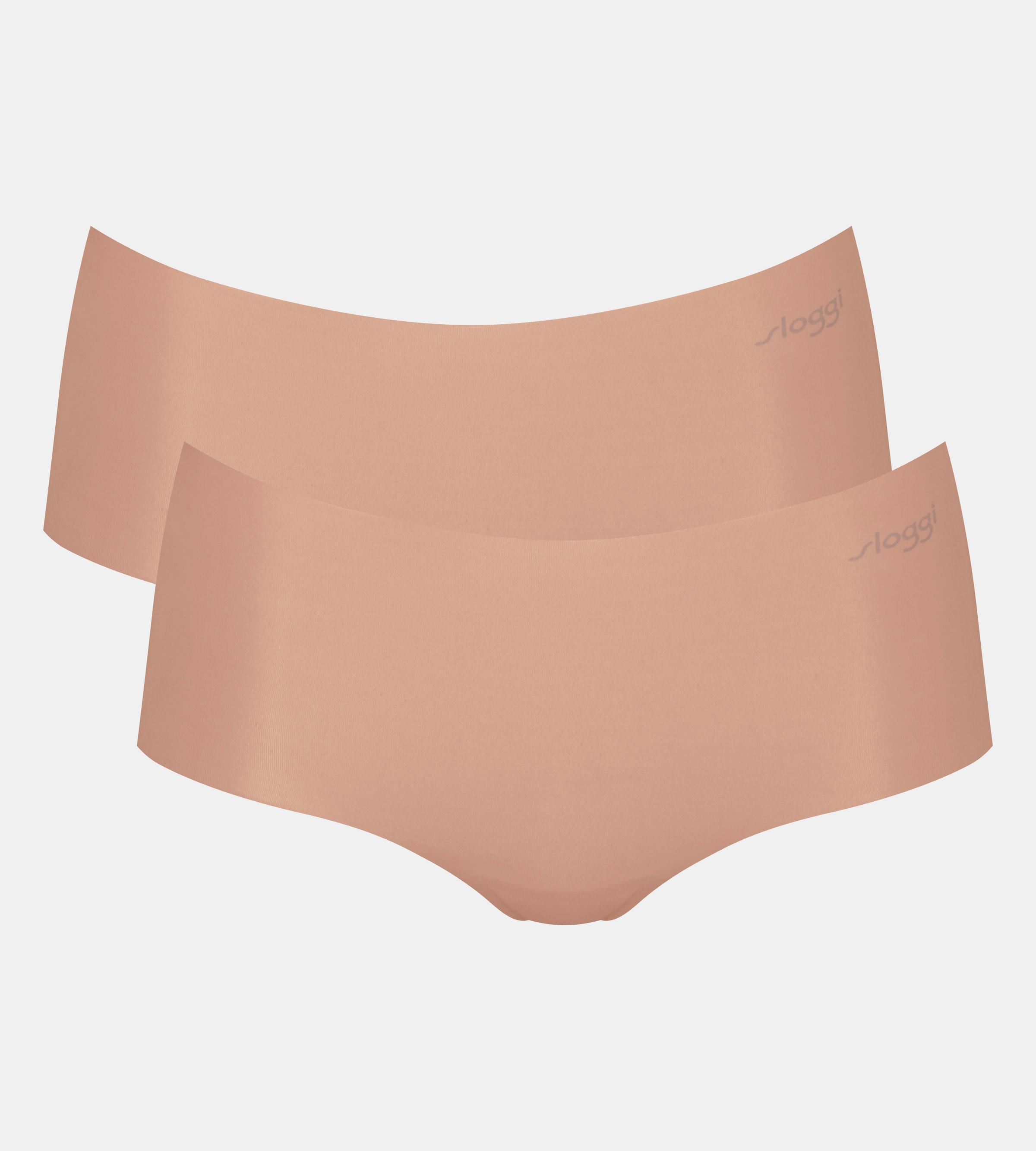sloggi Panty »ZERO Microfibre 2.0«, nahtlos, gewellte Abschlüsse hinten, Microfaser