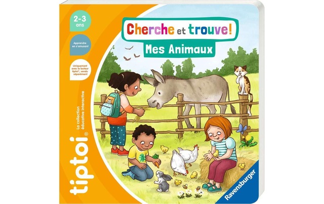 Ravensburger Spiel »Cherche&trouve: animaux -FR-«