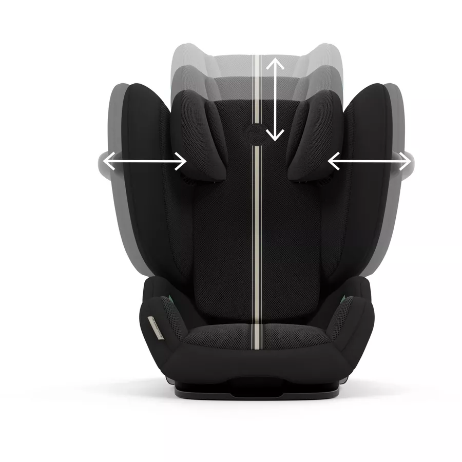 cybex GOLD Kindersitz Solution G i-fix Moon Black Plus