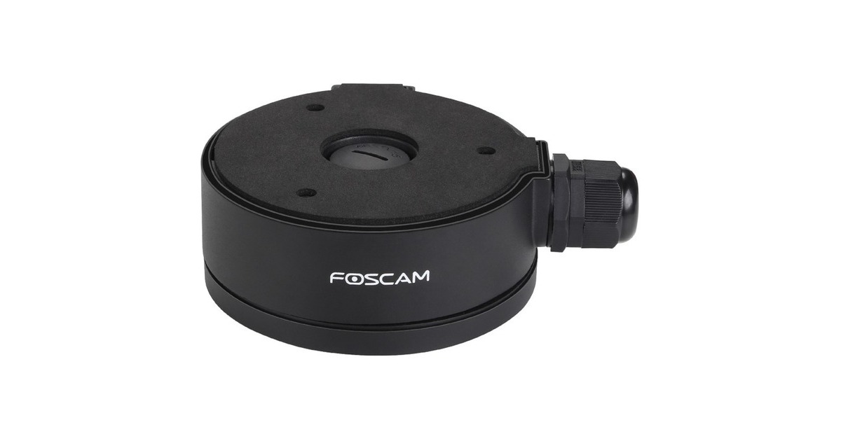 FoscamFAB61 waterdichte lasdoos surveillance accessoires  (Zwart)