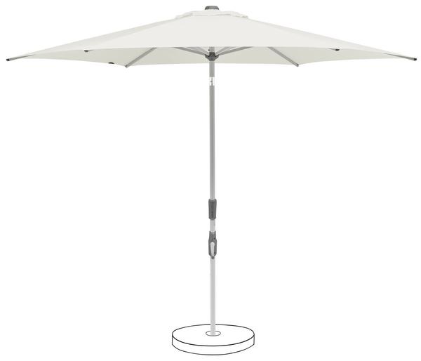 Suncomfort by Glatz Sonnenschirm Slide, rund
