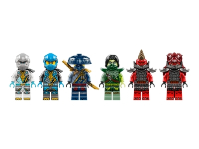 LEGO Draconisch dorp (71841)