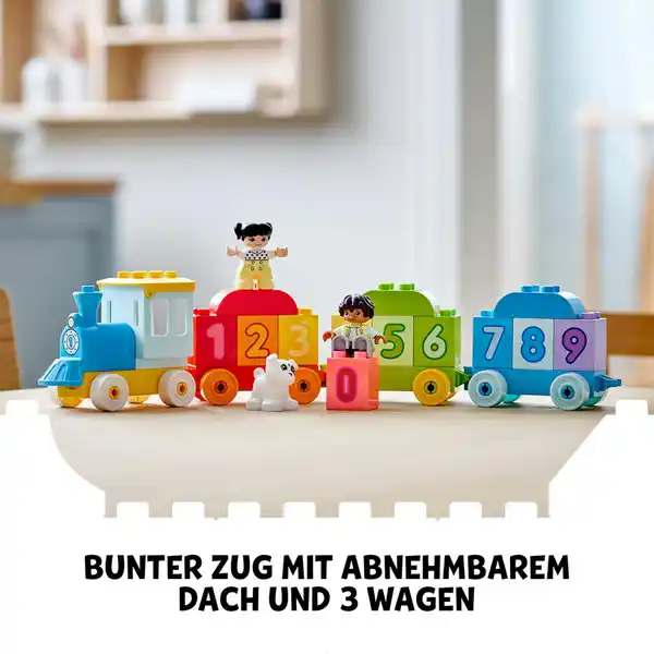 10954 Zahlenzug – Zählen lernen