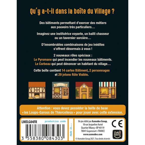Loups-Garous - Extension Le Village
