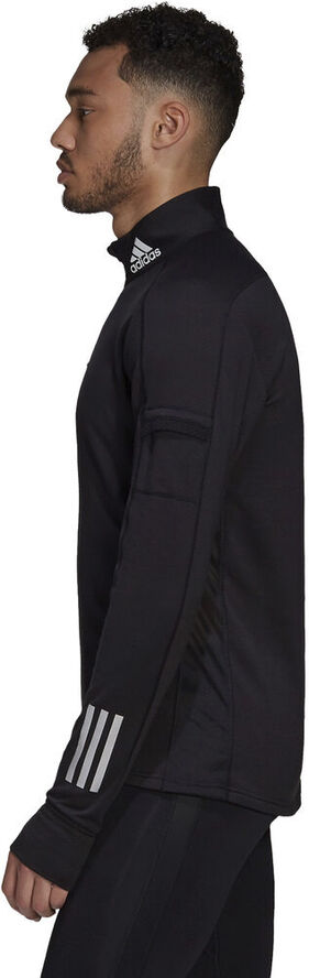adidas Own the Run Warm løbetrøje Sort