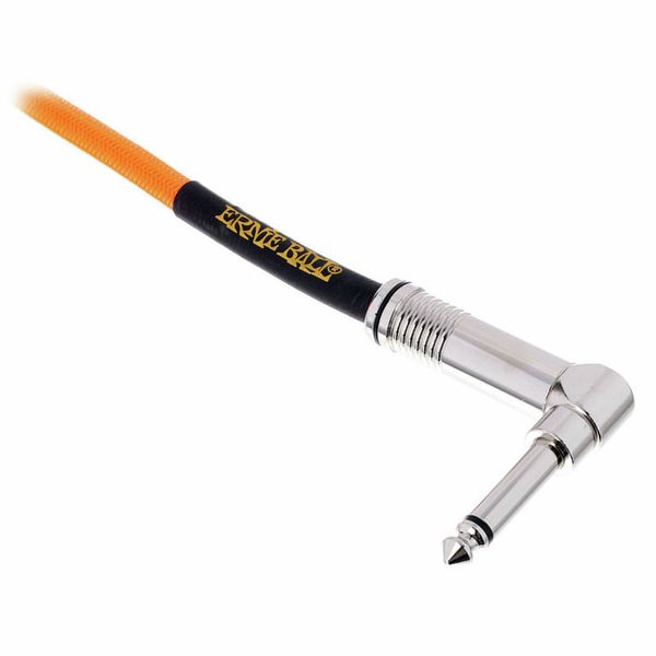 Ernie Ball Instrument Cable Neon Orange