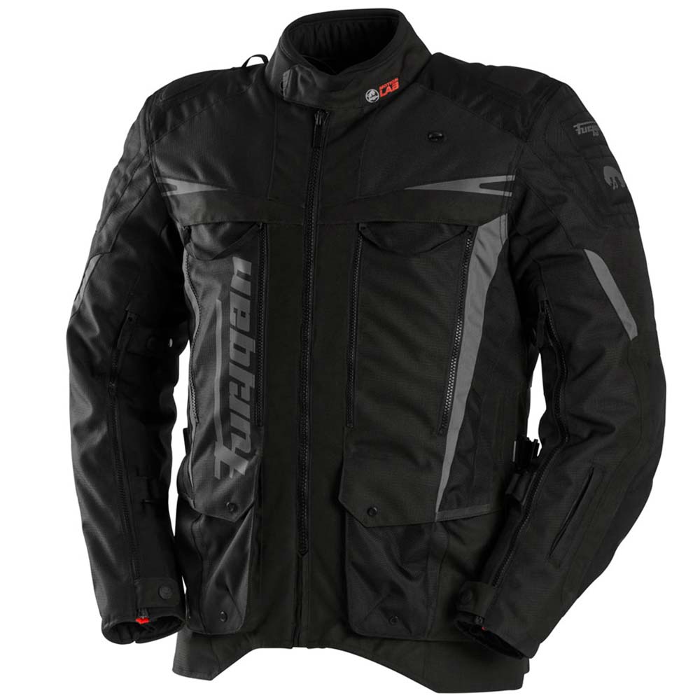 Furygan - Veste Montroc Kevlar® Primaloft® 3 en 1+ Noir