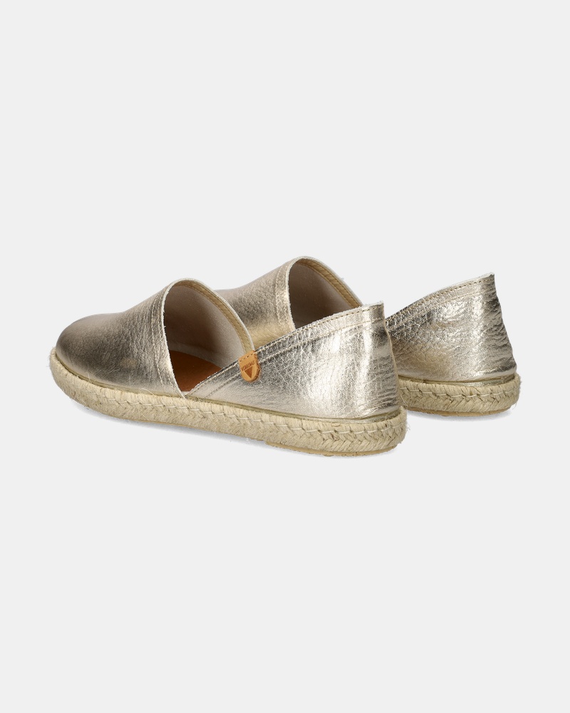 Verbenas Carmen Espadrilles  - goud
