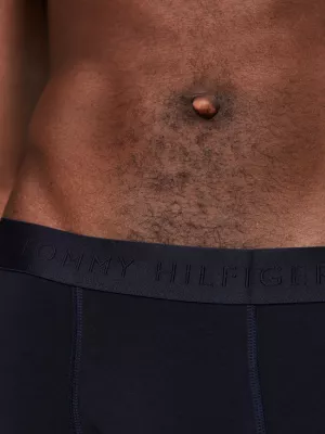Conjunto de camiseta e sunga com cós metálico