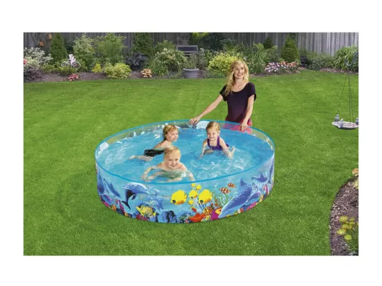 Piscine hors sol ronde - 946 L - Fill'n'Fun Odissey - D 183 cm x H 38 cm