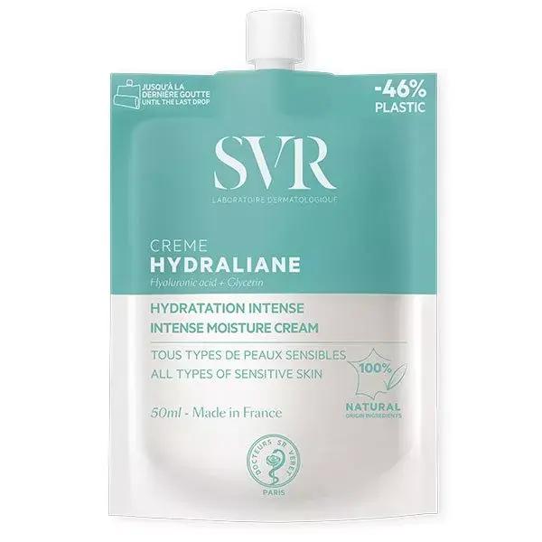SVR Routine Hydratante, Gel Moussant Physiopure, Ampoule B3, Crème Hydraliane