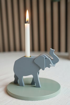 Jabadabado Lysestake Elefant, Multi