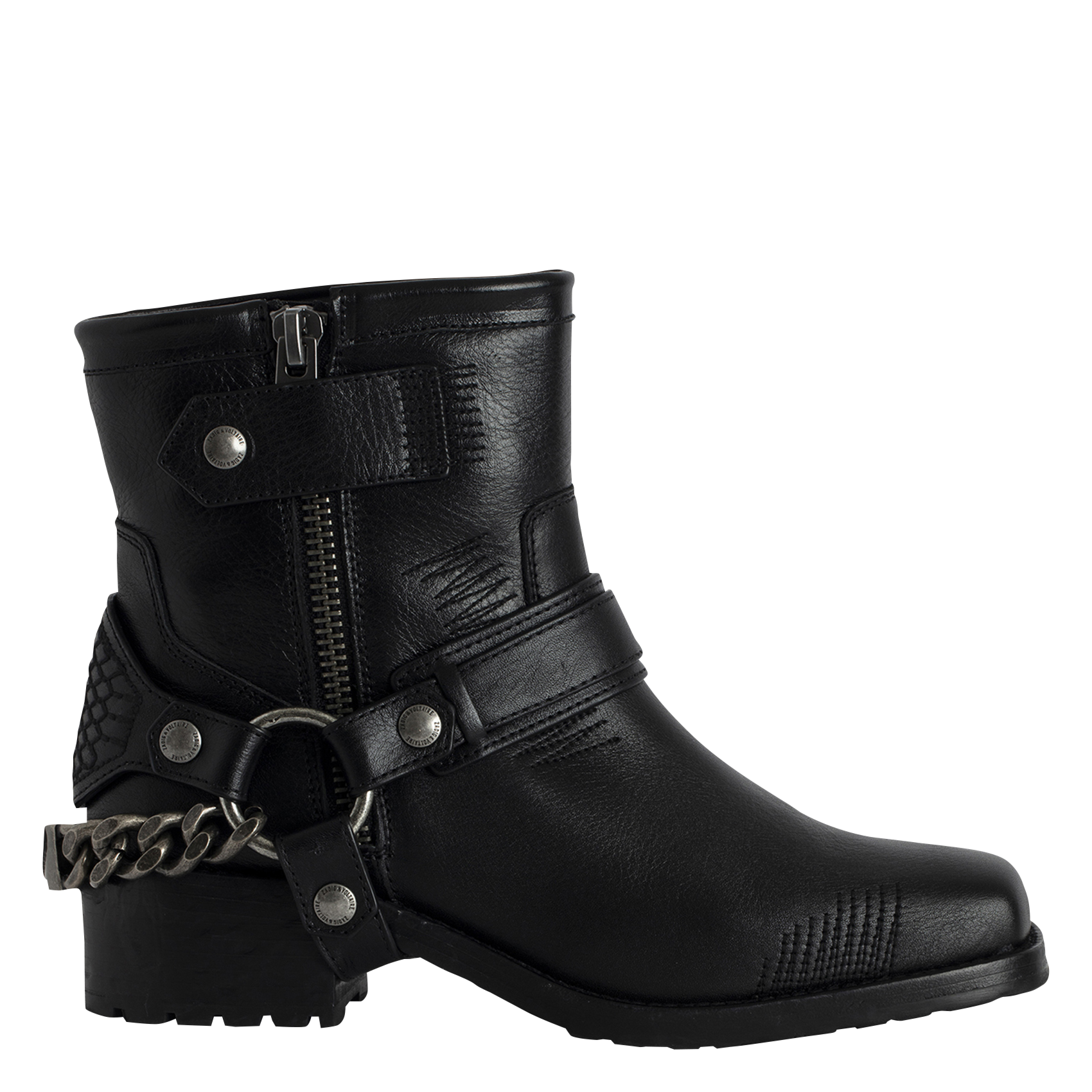 IGATA - Bottines en cuir | Noir
