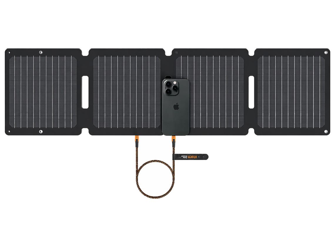 Xtorm SolarBooster zonnepaneel - 28 watt