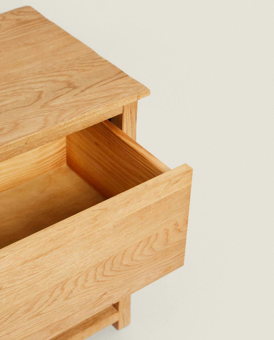 MESA DE CABECEIRA DE CARVALHO