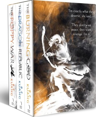 The Poppy War Boxset - R.f. Kuang - English Book