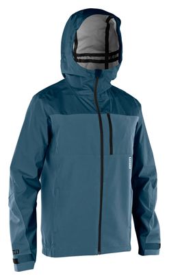 ION Veste Shelter 3L Hybrid unisexe bleu