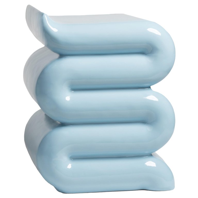 &klevering Whip bijzettafel small Blue