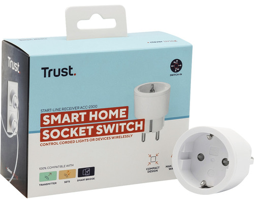 Trust Smart ACC-2300 stopcontactschakelaar