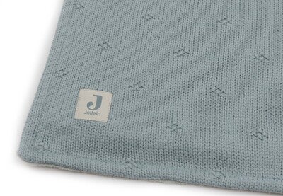 Jollein Strikket Teppe, Sea Green