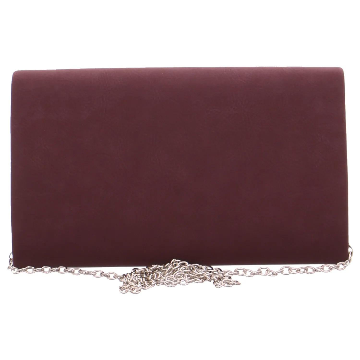 TAMARIS Clutch / Abendtasche Bordeau Lederimitat