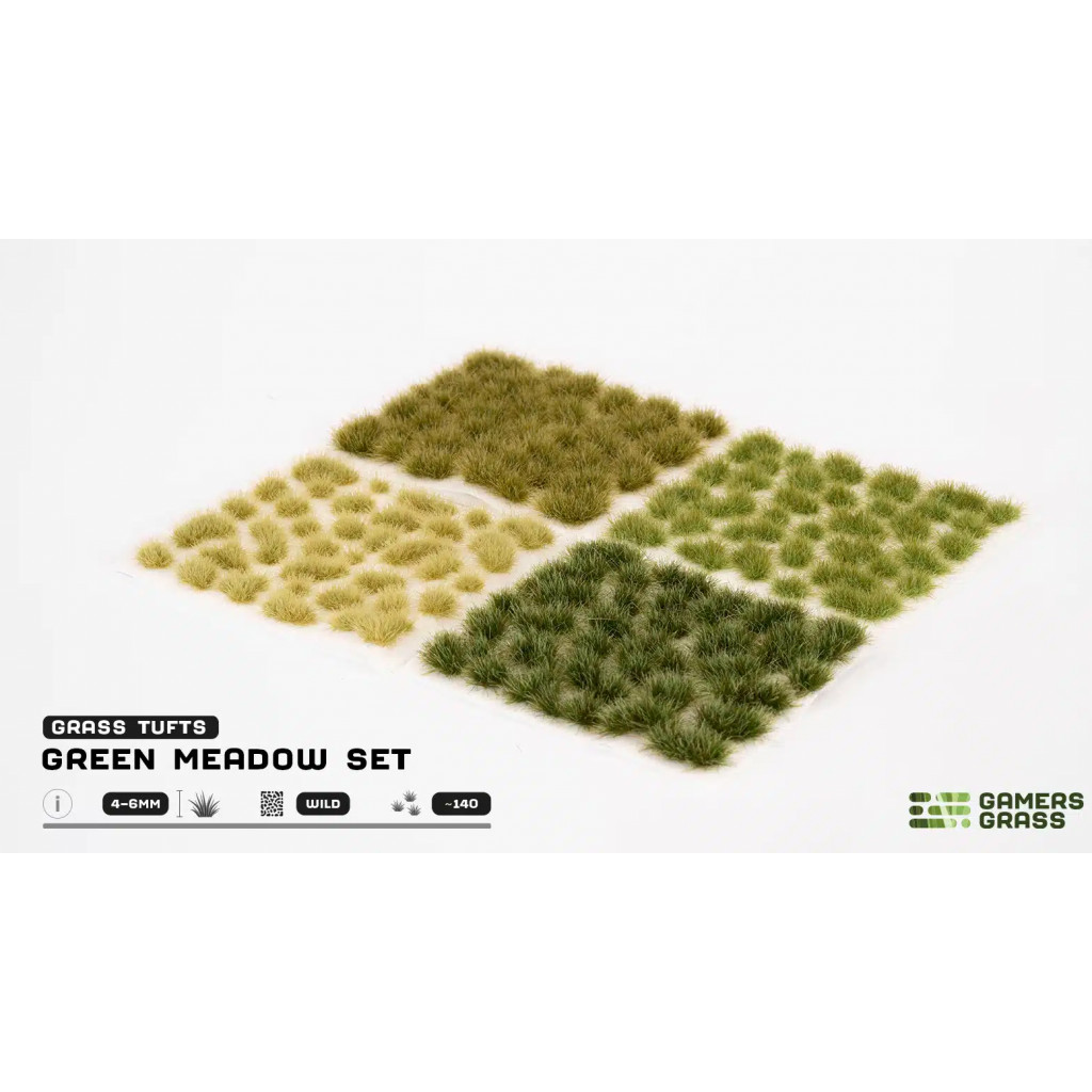 Gamers Grass - Mélanges de Touffes d'Herbes