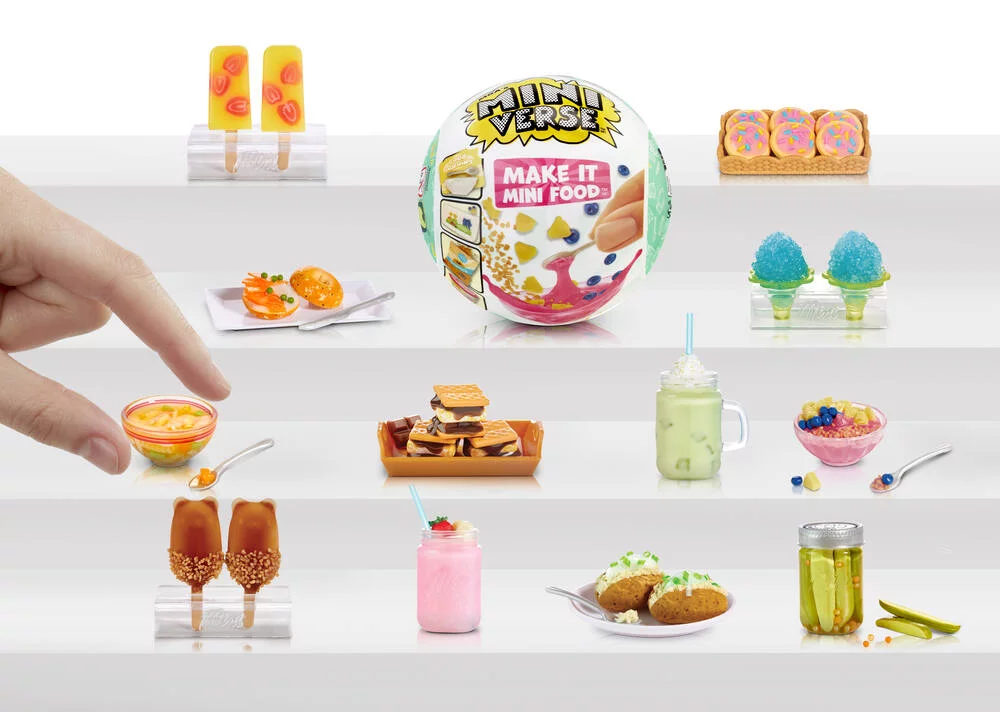 MGA'S MINIVERSE- MAKE IT MINI FOODS - CAFE - SERIE 3A